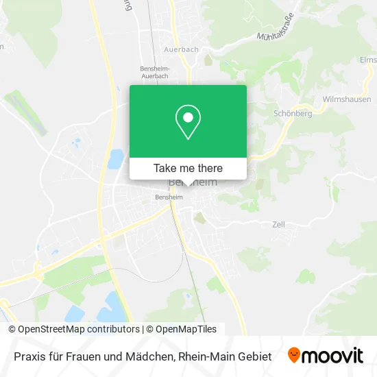Карта Praxis für Frauen und Mädchen