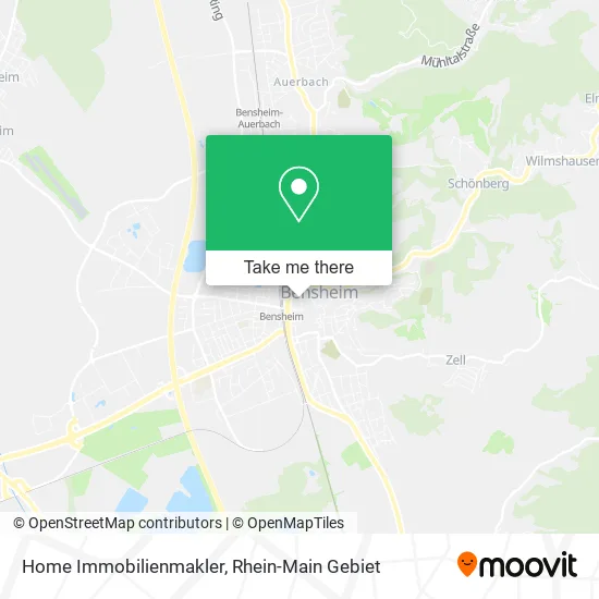 Карта Home Immobilienmakler
