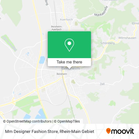 Карта Mm Designer Fashion Store