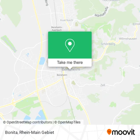 Карта Bonita