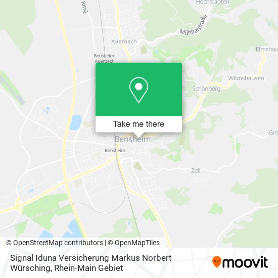 Signal Iduna Versicherung Markus Norbert Würsching map