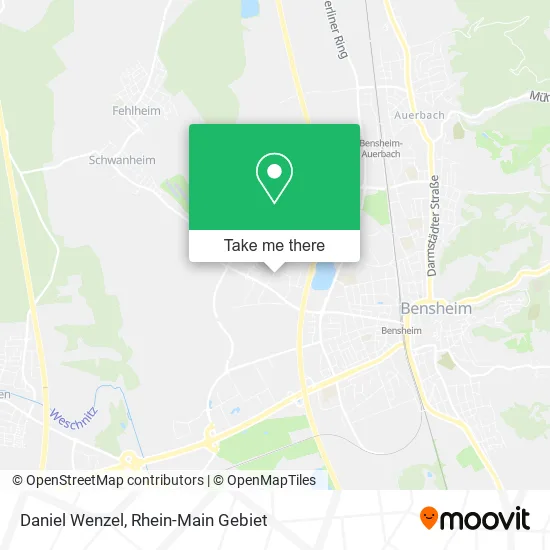 Карта Daniel Wenzel