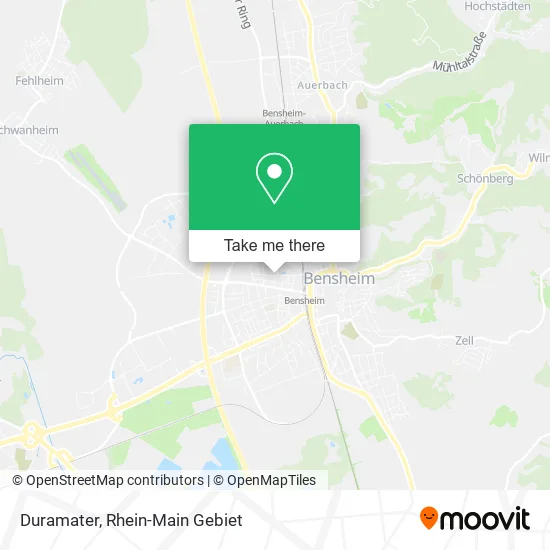 Карта Duramater