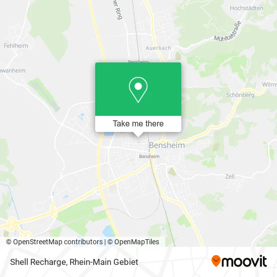 Карта Shell Recharge