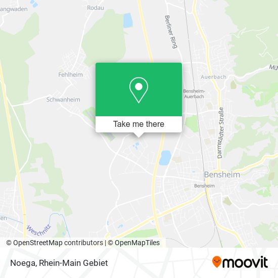 Noega map