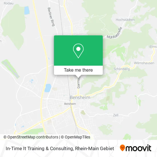 Карта In-Time It Training & Consulting