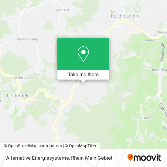 Карта Alternative Energiesysteme