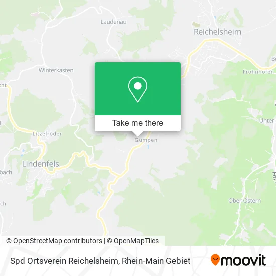 Карта Spd Ortsverein Reichelsheim