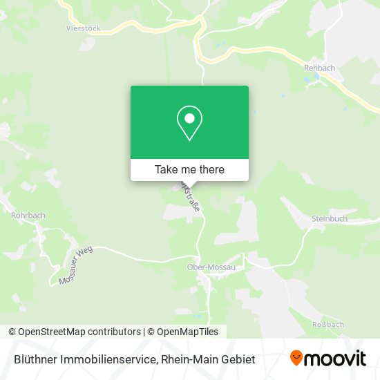 Blüthner Immobilienservice map