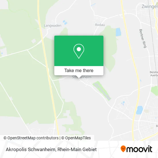 Карта Akropolis Schwanheim