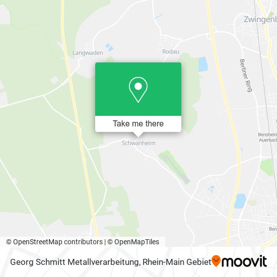 Карта Georg Schmitt Metallverarbeitung