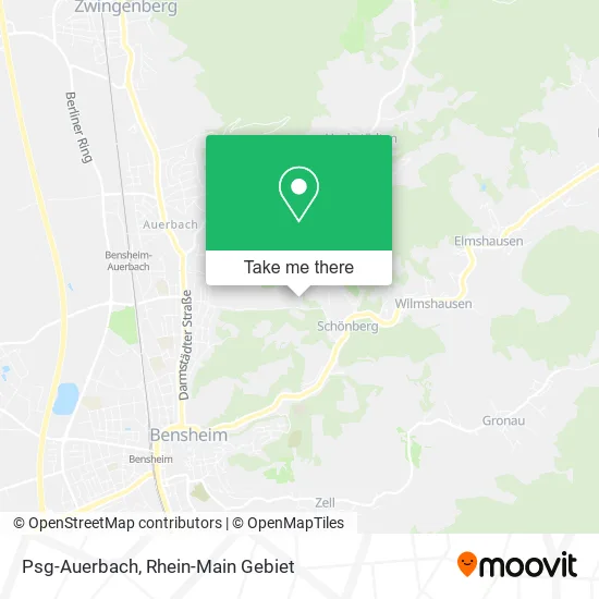 Карта Psg-Auerbach