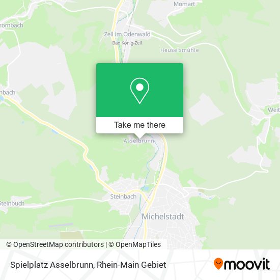 Карта Spielplatz Asselbrunn