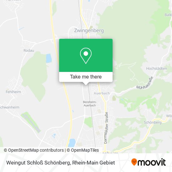 Weingut Schloß Schönberg map