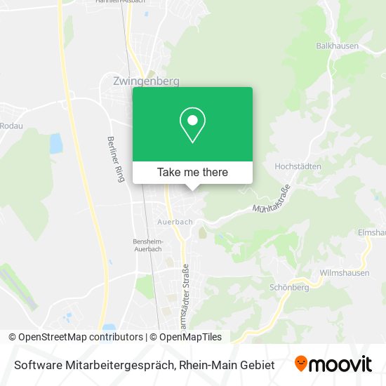 Software Mitarbeitergespräch map