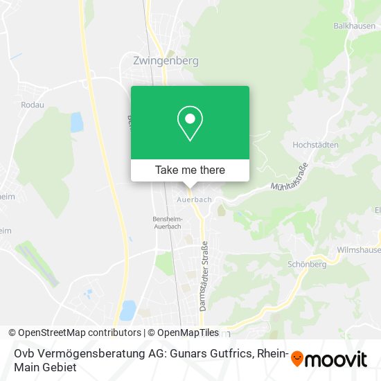 Ovb Vermögensberatung AG: Gunars Gutfrics map