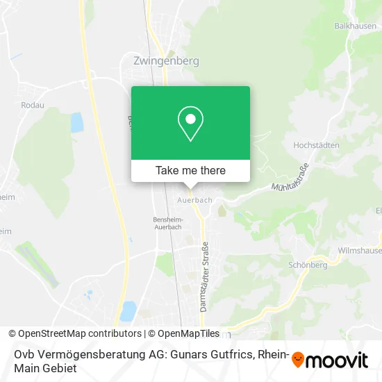 Карта Ovb Vermögensberatung AG: Gunars Gutfrics