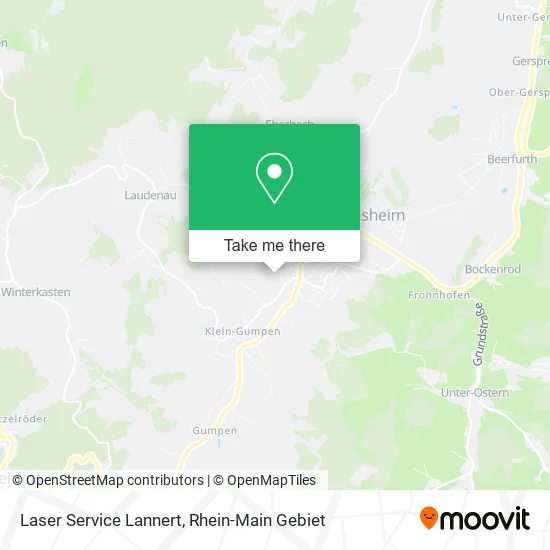 Карта Laser Service Lannert