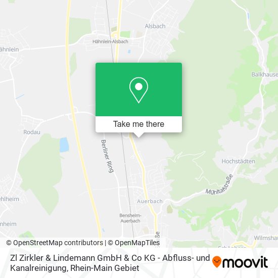 Zl Zirkler & Lindemann GmbH & Co KG - Abfluss- und Kanalreinigung map