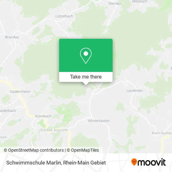 Карта Schwimmschule Marlin