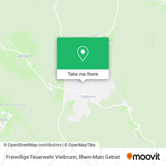 Карта Freiwillige Feuerwehr Vielbrunn