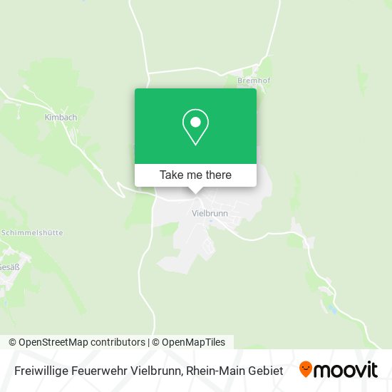 Freiwillige Feuerwehr Vielbrunn map