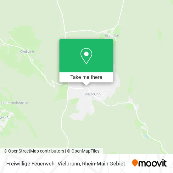 Карта Freiwillige Feuerwehr Vielbrunn