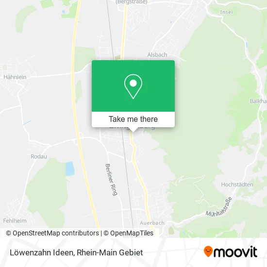 Карта Löwenzahn Ideen