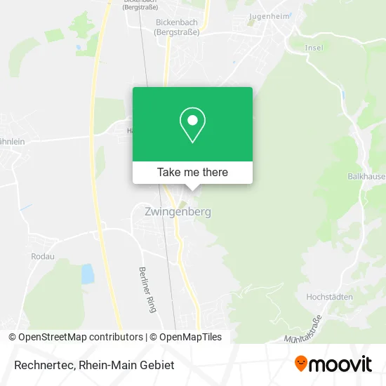 Карта Rechnertec