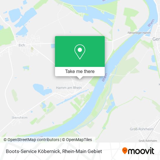 Boots-Service Köbernick map