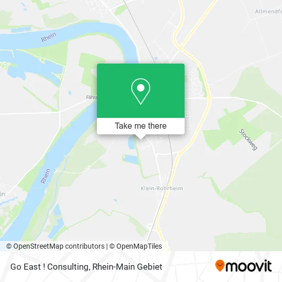 Карта Go East ! Consulting