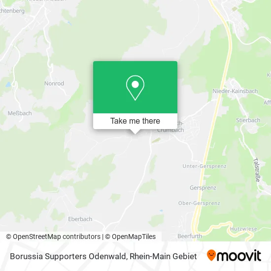 Карта Borussia Supporters Odenwald
