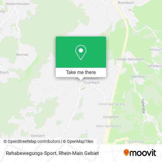 Rehabewegungs-Sport map