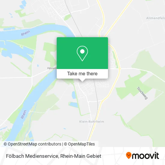 Карта Fölbach Medienservice