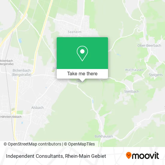 Карта Independent Consultants