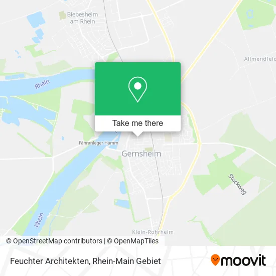 Карта Feuchter Architekten