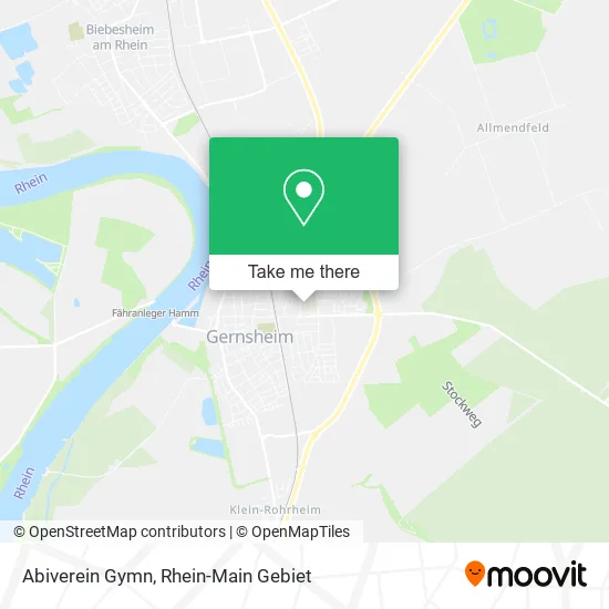 Карта Abiverein Gymn