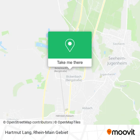 Карта Hartmut Lang
