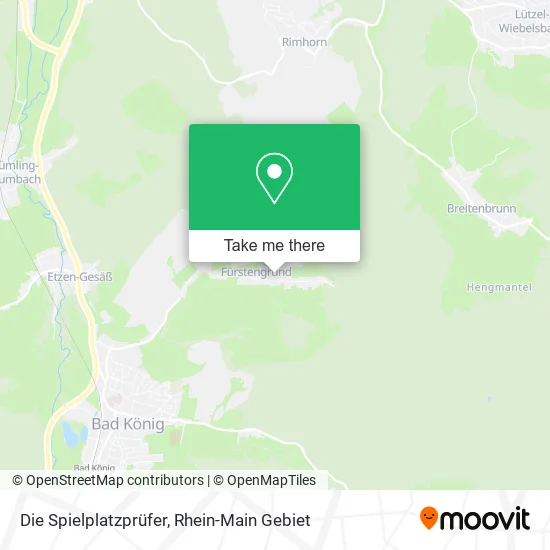 Карта Die Spielplatzprüfer