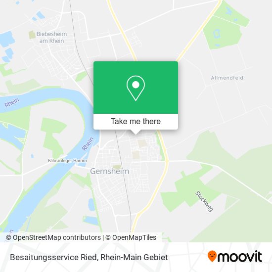 Карта Besaitungsservice Ried