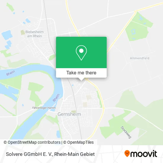 Карта Solvere GGmbH E. V.