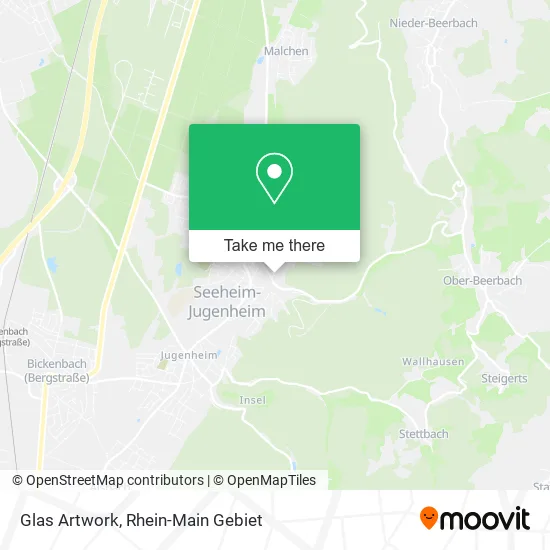 Карта Glas Artwork