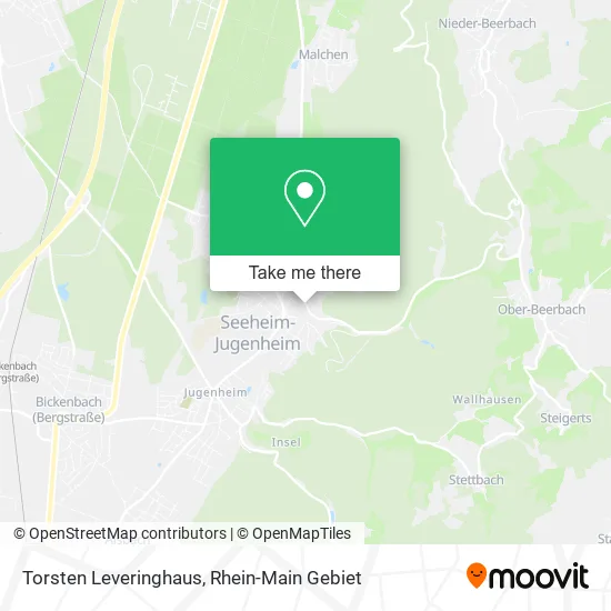 Карта Torsten Leveringhaus