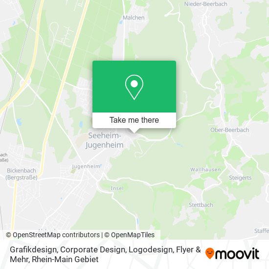 Grafikdesign, Corporate Design, Logodesign, Flyer & Mehr map