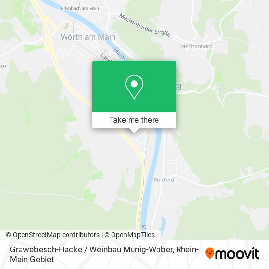Grawebesch-Häcke / Weinbau Münig-Wöber map