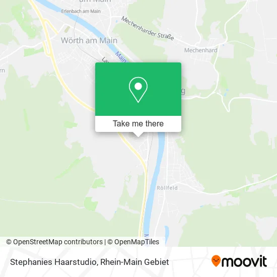 Карта Stephanies Haarstudio