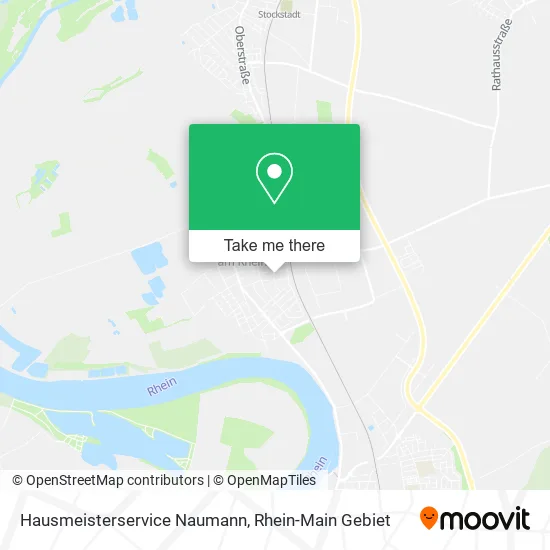 Карта Hausmeisterservice Naumann