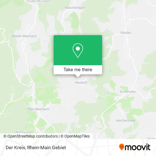 Карта Der Kreis