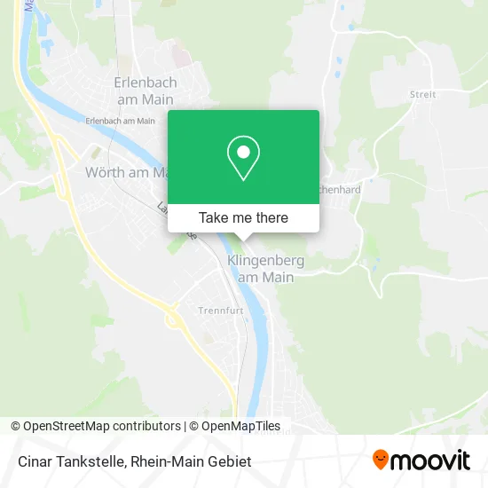 Карта Cinar Tankstelle