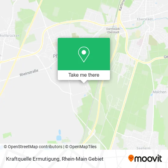 Карта Kraftquelle Ermutigung